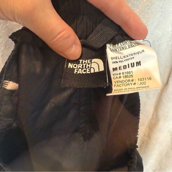The North Face Water Repellant Jogger Wind Pant Size Medium Lightweight - Picture 13 of 15